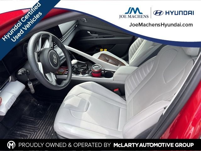 2025 Hyundai Elantra Hybrid Limited