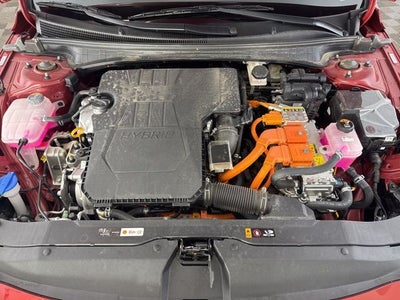 2025 Hyundai Elantra Hybrid Limited