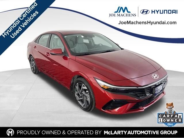 2025 Hyundai Elantra Hybrid Limited