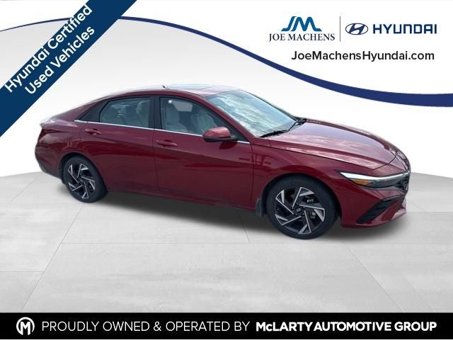 2025 Hyundai Elantra Hybrid Limited