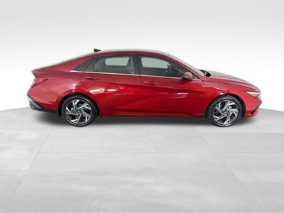 2025 Hyundai Elantra Hybrid Limited