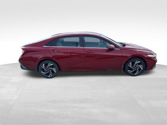 2025 Hyundai Elantra Hybrid Limited