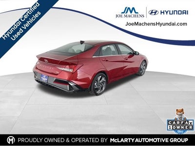 2025 Hyundai Elantra Hybrid Limited