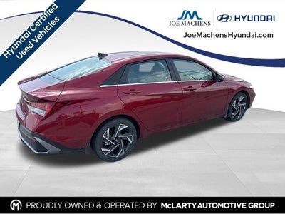 2025 Hyundai Elantra Hybrid Limited