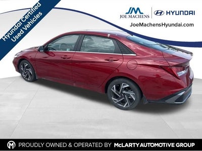2025 Hyundai Elantra Hybrid Limited