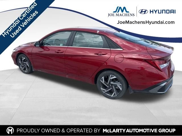 2025 Hyundai Elantra Hybrid Limited