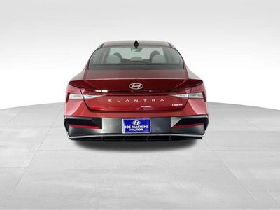 2025 Hyundai Elantra Limited