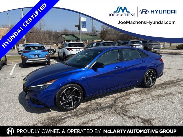 2023 Hyundai Elantra N Line
