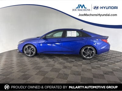2023 Hyundai Elantra N Line