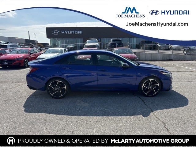 2023 Hyundai Elantra N Line