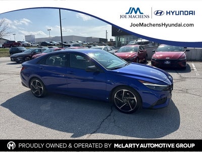 2023 Hyundai Elantra N Line