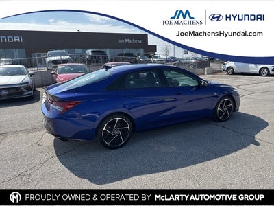 2023 Hyundai Elantra N Line