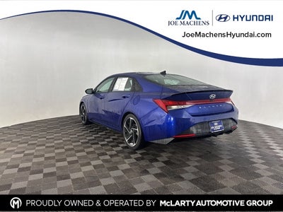 2023 Hyundai Elantra N Line