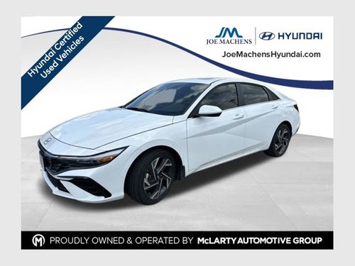 2025 Hyundai Elantra SEL Convenience