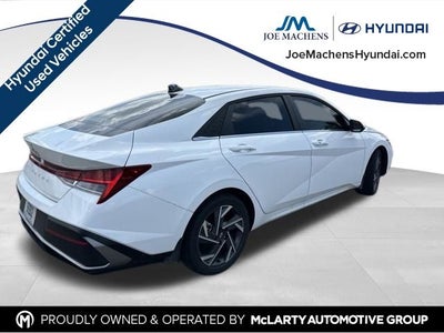 2025 Hyundai Elantra SEL Convenience