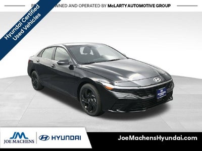 2026 Hyundai Elantra SEL Sport Premium