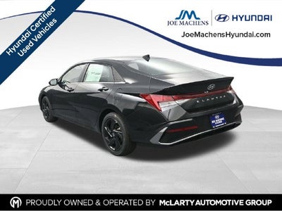 2026 Hyundai Elantra SEL Sport Premium