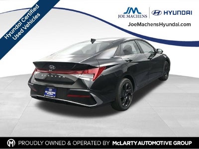 2026 Hyundai Elantra SEL Sport Premium