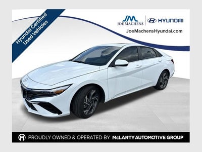 2025 Hyundai Elantra SEL Convenience