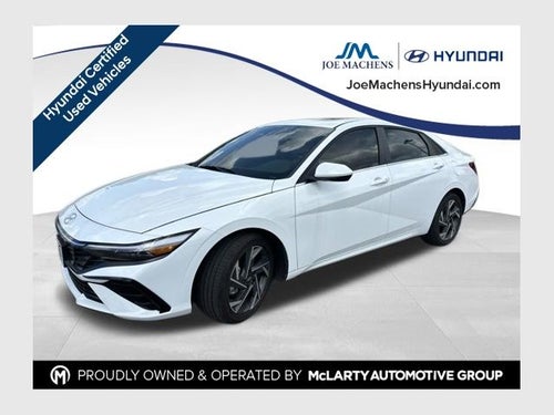 2025 Hyundai Elantra SEL Convenience
