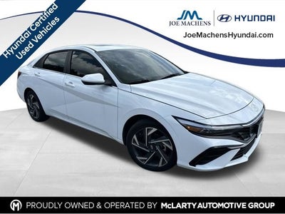 2025 Hyundai Elantra SEL Convenience