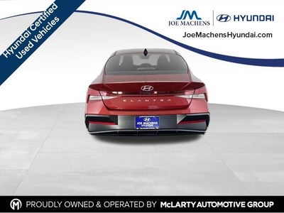 2025 Hyundai Elantra SEL Convenience