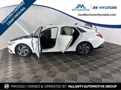 2025 Hyundai Elantra SEL Convenience