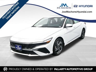 2025 Hyundai Elantra SEL Convenience