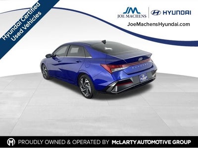 2025 Hyundai Elantra SEL Convenience