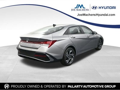 2025 Hyundai Elantra SEL Convenience