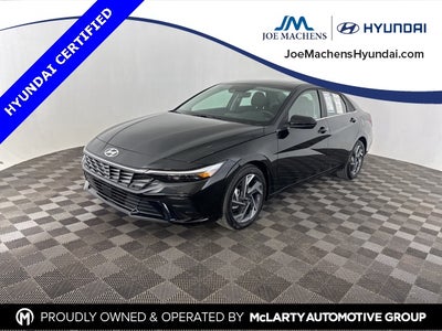 2025 Hyundai Elantra SEL Convenience