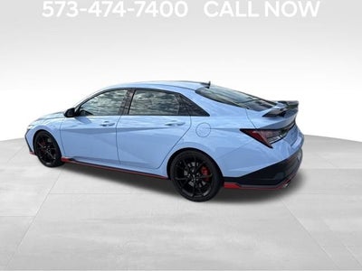 2026 Hyundai Elantra N Base
