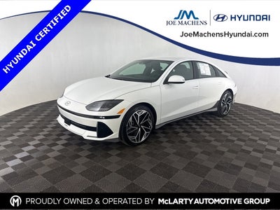 2024 Hyundai IONIQ 6 SEL AWD