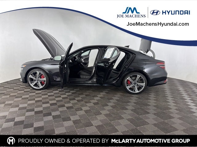 2025 Genesis G70 3.3T Sport Advanced