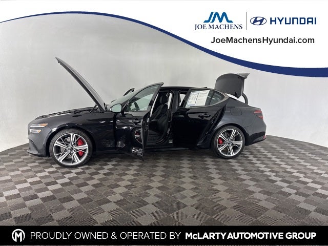 2025 Genesis G70 3.3T Sport Advanced