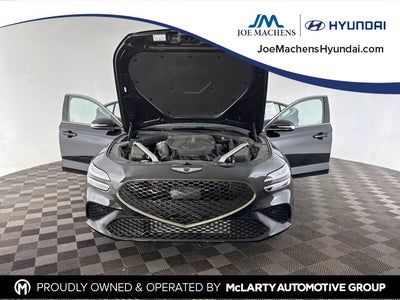 2025 Genesis G70 3.3T Sport Advanced