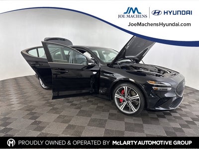 2025 Genesis G70 3.3T Sport Advanced