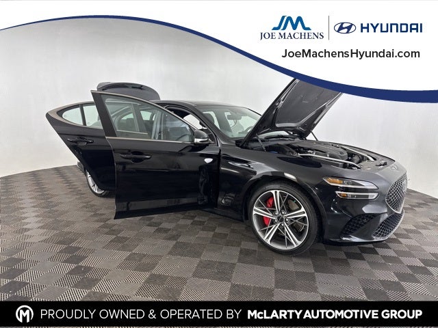 2025 Genesis G70 3.3T Sport Advanced