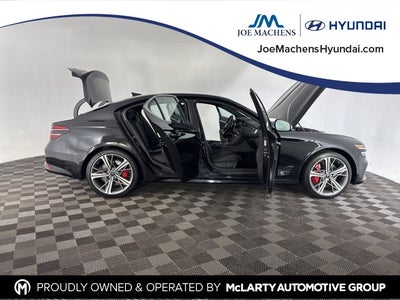 2025 Genesis G70 3.3T Sport Advanced