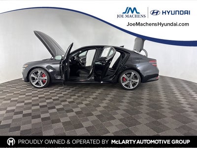 2025 Genesis G70 3.3T Sport Advanced