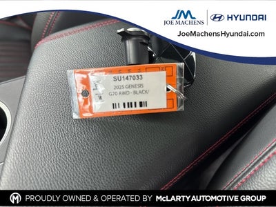 2025 Genesis G70 3.3T Sport Advanced