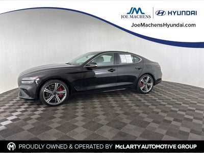 2025 Genesis G70 3.3T Sport Advanced