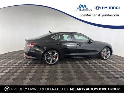 2025 Genesis G70 3.3T Sport Advanced