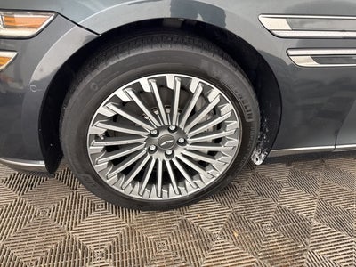 2023 Genesis Electrified G80 Base
