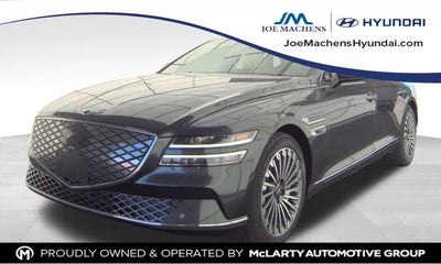 2025 Genesis Electrified G80 Advanced