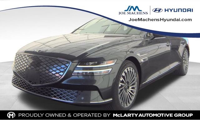 2025 Genesis Electrified G80 Advanced