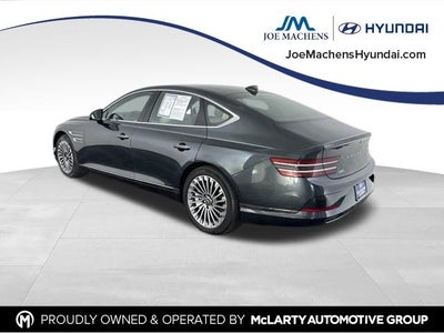 2025 Genesis Electrified G80 Advanced AWD w/ Prestige Pkg