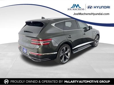 2025 Genesis GV80 3.5T Prestige AWD