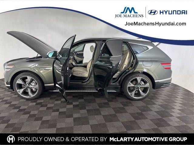 2025 Genesis GV80 3.5T Prestige AWD