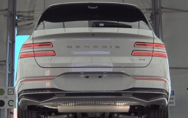 2025 Genesis GV80 3.5T Prestige AWD